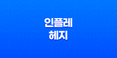 인플레 헤지 - 화폐 가치 보존을 위한 전략 51