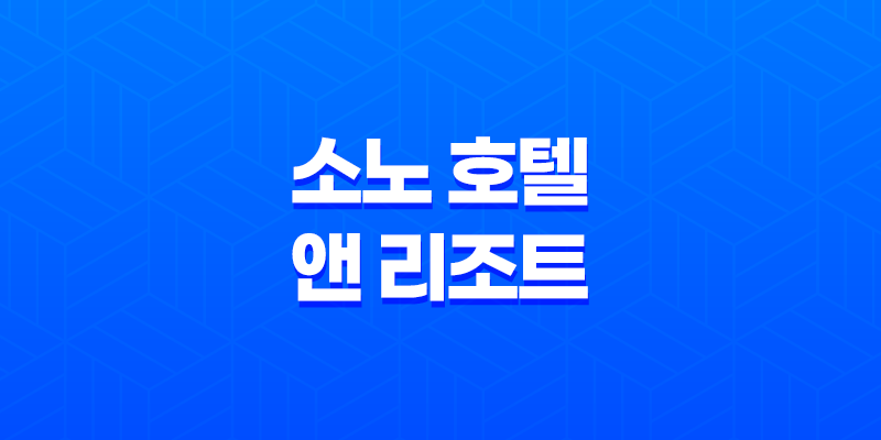 소노 호텔 앤 리조트 회원권, 대명리조트 회원권 8 소노 호텔 앤 리조트 회원권, 대명리조트 회원권 7
