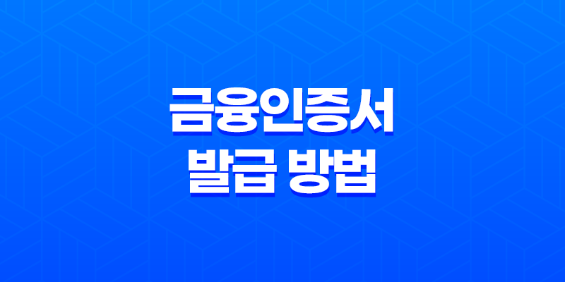 금융인증서 발급 방법 신한은행 인터넷뱅킹 8 금융인증서 발급 방법 신한은행 인터넷뱅킹 7