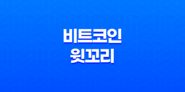 비트코인 윗꼬리 - 추세 전환의 중요한 신호 61