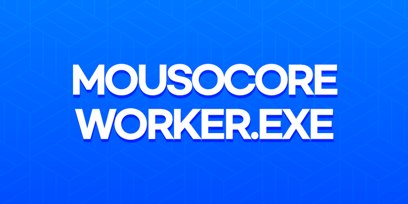 MoUSOCoreWorker.exe - 문제 해결과 유용한 정보 8 MoUSOCoreWorker.exe - 문제 해결과 유용한 정보 7