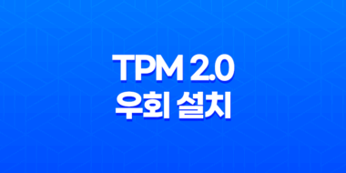 윈도우 11 설치 TPM 2.0 우회 설치 방법 27