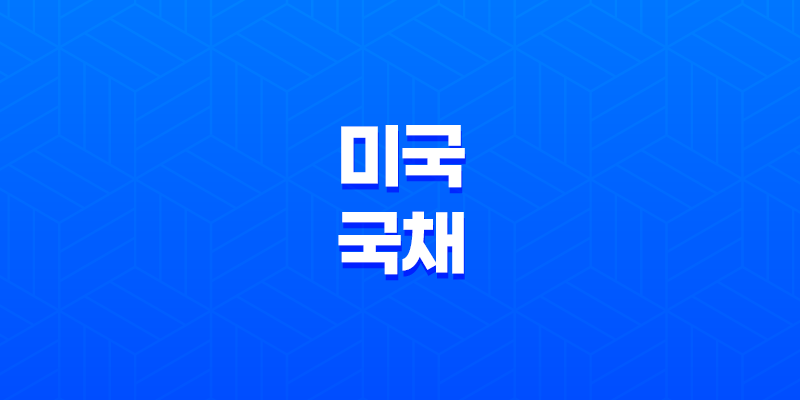 미국 국채(+ 자금의 중추와 경제의 핵심) 8 미국 국채(+ 자금의 중추와 경제의 핵심) 7