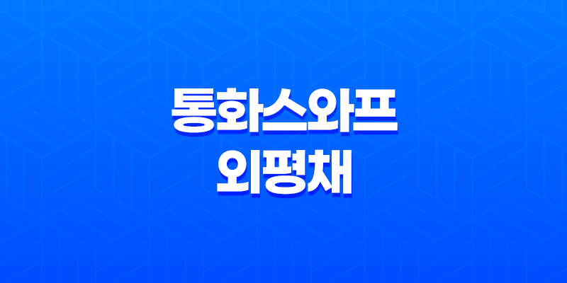 통화스와프와 외평채(+ 경제 안정을 위한 핵심 전략) 8 통화스와프와 외평채(+ 경제 안정을 위한 핵심 전략) 7
