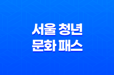 서울 청년 문화 패스 20만원 공짜 공연 즐기기! 11