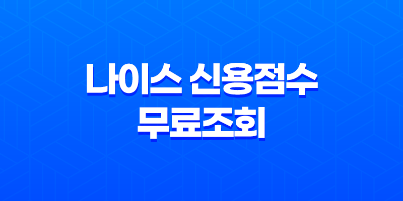 나이스 신용점수 무료조회 - 올려야 할 신용 등급 8 나이스 신용점수 무료조회 - 올려야 할 신용 등급 7
