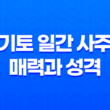 기토(己土) 일간 사주 매력과 성격 19
