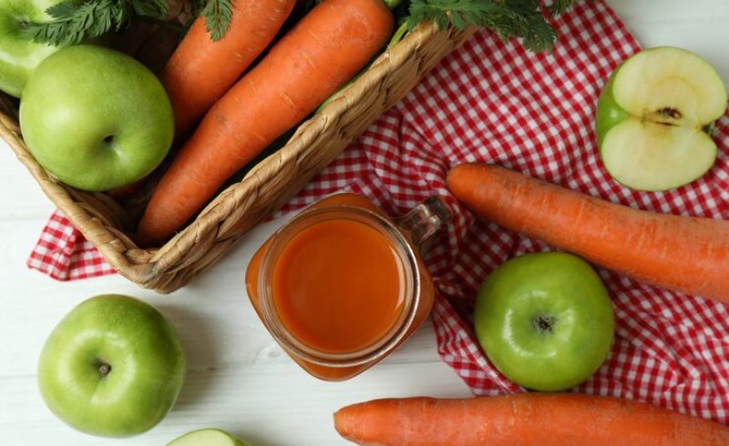 사과 당근 주스 효능 및 효과, 만드는법 9 이로운 사과 당근 주스