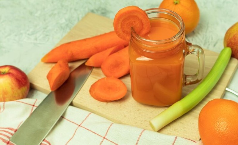 사과 당근 주스 효능 및 효과, 만드는법 8 사과 당근 주스 효능