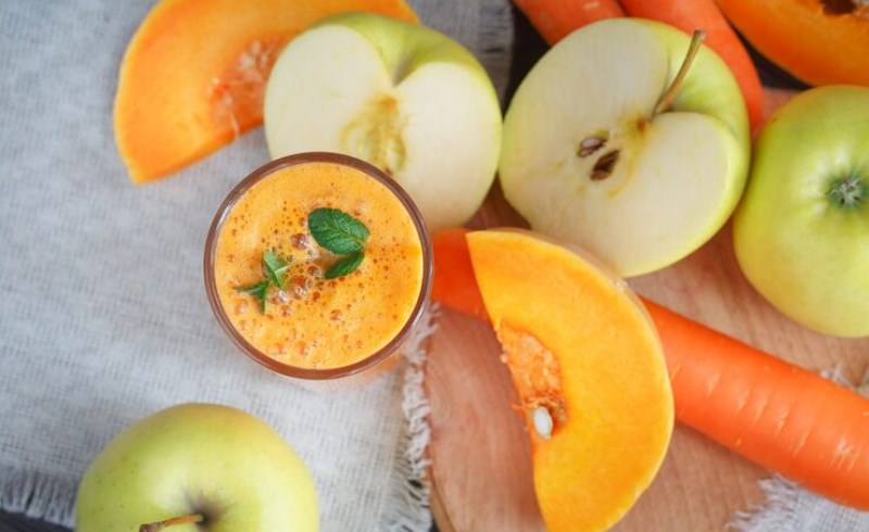 사과 당근 주스 효능 및 효과, 만드는법 7 사과 당근 주스 효능