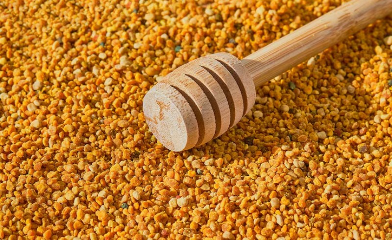 꿀벌 꽃가루의 영양 성분
