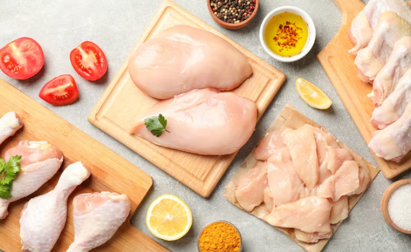 닭고기의 다양한 효능과 부위별 효과