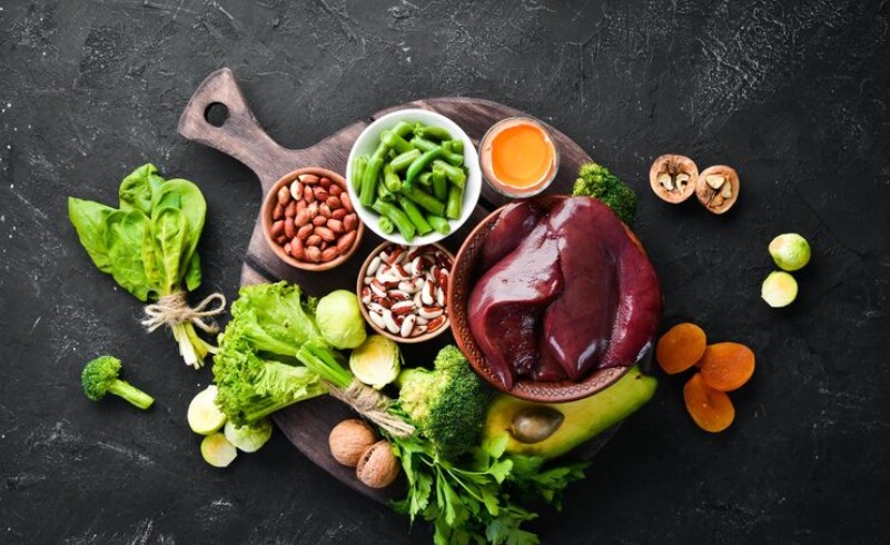 간에 좋은 음식을 선택하는 이유