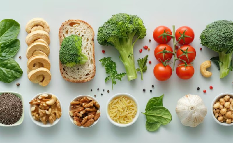 올바른 음식 선택과 건강한 생활 습