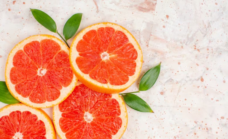 자몽의 기원과 특징