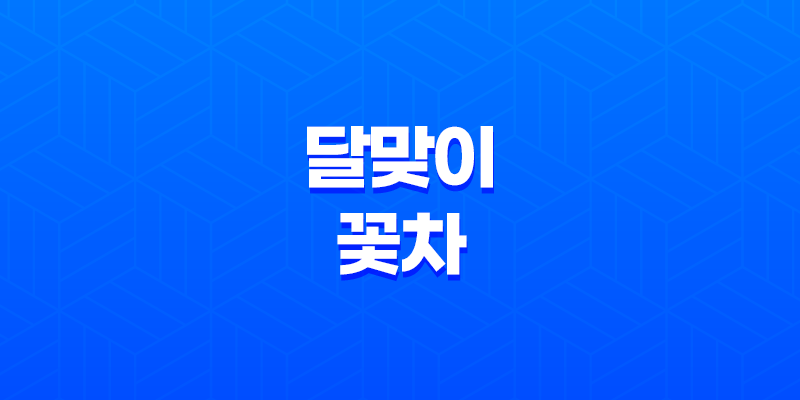 달맞이 꽃차, 자연의 선물로 건강 더하기 8 달맞이 꽃차, 자연의 선물로 건강 더하기 7