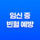 임신 중 빈혈 예방을 위한 식이 및 철분제 복용 방법 17