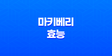 마키베리 효능 및 부작용 21
