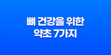 뼈 건강을 위한 약초 7가지 41