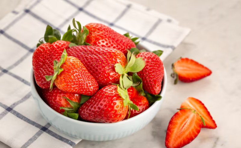 딸기의 놀라운 효능과 부작용