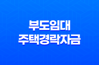 부도임대주택경락자금, 부도임대주택 경매낙찰 받은 임차인을 위한 금융 지원 17