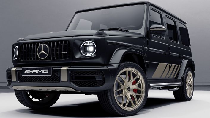 메르세데스-벤츠 AMG G63 그랜드 에디션 10 메르세데스-벤츠 AMG G63 그랜드 에디션 9