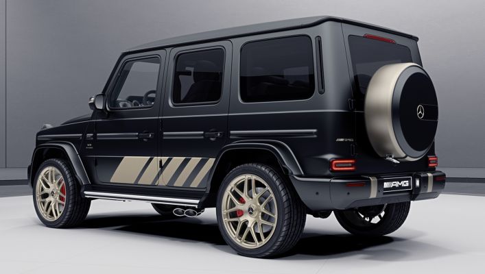 메르세데스-벤츠 AMG G63 그랜드 에디션 16 메르세데스-벤츠 AMG G63 그랜드 에디션 15