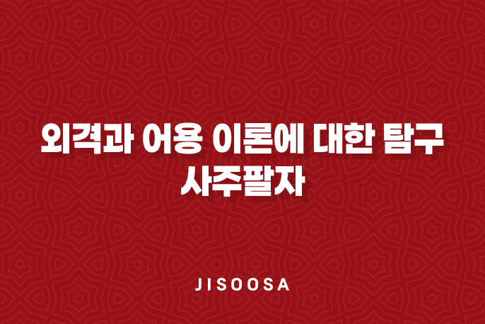 외격과 어용 이론에 대한 탐구