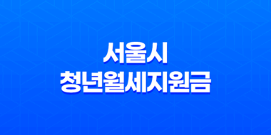 2024년 서울시 청년월세지원금 신청 조건 35