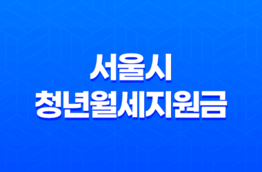 2024년 서울시 청년월세지원금 신청 조건 17