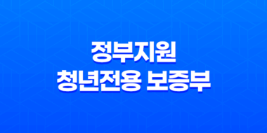 정부지원 청년전용 보증부 전세 월세 보증금 대출 조건 43