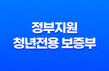 정부지원 청년전용 보증부 전세 월세 보증금 대출 조건 15