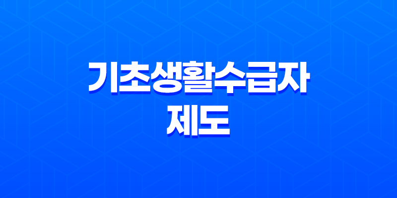 2025년 기초생활수급자 제도 총정리 - 변화된 조건과 혜택 8 2025년 기초생활수급자 제도 총정리 - 변화된 조건과 혜택 7