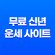 2025년 무료 신년 운세 사이트 추천 TOP 5 13