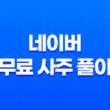 2025년 네이버 무료 사주 풀이 서비스 신년 운세 확인하기 11