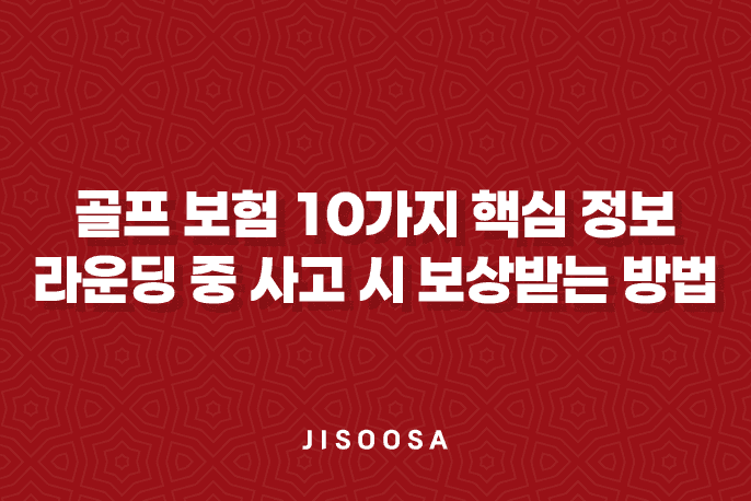 골프 보험