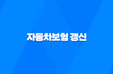 자동차보험 갱신 - 2025년 꼭 확인해야 할 5가지 핵심 사항 14