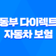 동부 다이렉트 자동차 보험 - 꼭 필요한 정보 3가지 19