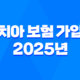 치아 보험 가입 - 2025년 기준 꼭 필요한 치아 보험 비교표 및 후기 확인 11