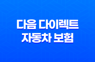 다음 다이렉트 자동차 보험 - 2025년 알뜰 가입 꿀팁, 견적 비교 후기 대방출 17