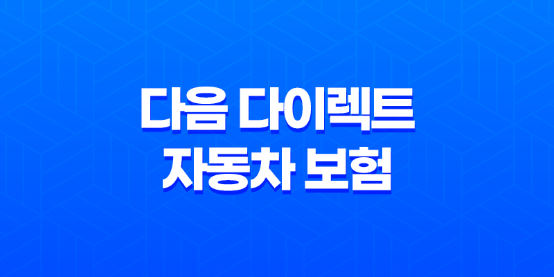 다음 다이렉트 자동차 보험 - 2025년 알뜰 가입 꿀팁, 견적 비교 후기 대방출 8 다음 다이렉트 자동차 보험 - 2025년 알뜰 가입 꿀팁, 견적 비교 후기 대방출 7