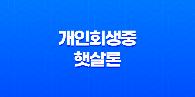 개인회생중햇살론 및 사금융 대환대출 자격 알아보기 8 개인회생중햇살론 및 사금융 대환대출 자격 알아보기 7