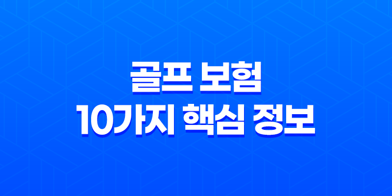 골프 보험 10가지 핵심 정보 - 라운딩 중 사고 시 보상받는 방법 7