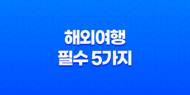 해외여행 필수 5가지 - 여행자보험 가입 전 꼭 알아야 할 것들 47