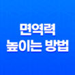 면역력 높이는 방법 - 면역력을 위한 운동과 생활 습관 11