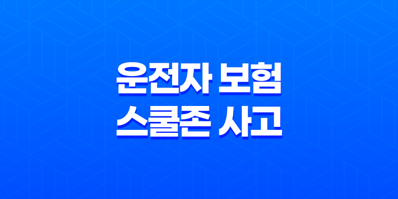 운전자 보험 스쿨존 사고 보장 핵심 분석 및 가이드 8 운전자 보험 스쿨존 사고 보장 핵심 분석 및 가이드 7