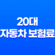20대 자동차 보험료 - 가장 저렴하게 가입하는 5가지 방법 35