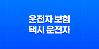 10가지 핵심 이유 운전자 보험 택시 운전자 필수 가입 27