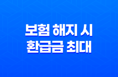 100% 환급? 보험 해지 시 환급금 최대로 받는 5가지 방법 19