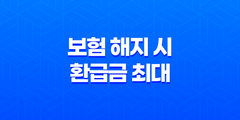 100% 환급? 보험 해지 시 환급금 최대로 받는 5가지 방법 8 100% 환급? 보험 해지 시 환급금 최대로 받는 5가지 방법 7